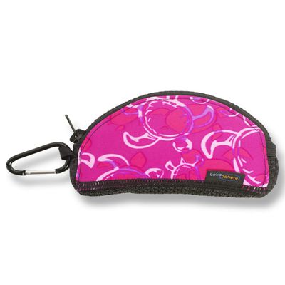 LokoSphere Mouthguard Case, One Size, Pink Turtle