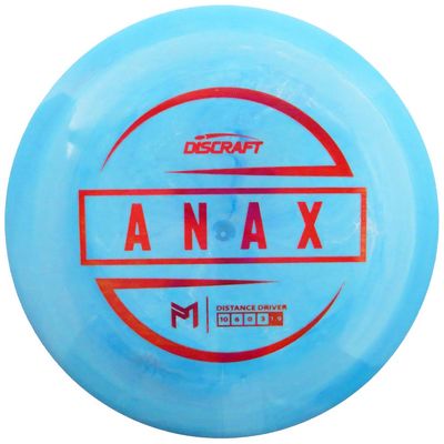 Discraft Limited Edition Paul McBeth Signature ESP Anax Distance Driver Golf Disc [Colors May Vary] - 173-174g
