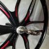 26 Inch Heavy Duty 10 Spoke Star Motorized Bike Disc Brake Mag Wheel Set view 2