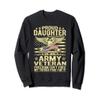 Proud Daughter Of Military Army Veteran - Freedom Isn't Free Sweatshirt view 1