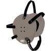 Cliff Keen E58 Headgear (Silver w/Black Straps) view 1