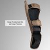 Hayabusa T3 LX Striking Shinguards - Brown, Large view 3