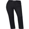 2LUV Girl's Youth Stretchy 5 Pocket Straight Uniform Pants w/Adjust Waist Band Big Kids Toddler Boys Girls School Child Black 8 view 1