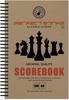 Perfect Strike Chess SCOREBOOK with Rules and Scoring Instructions. Heavy Duty. Practice and Competition. (5.5" x 8.5") LS-100:60 (100 Games per Book) (5 Book Value Pack) view 1