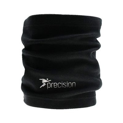 Precision Unisex's Essential Neck Warmer, Black, One Size