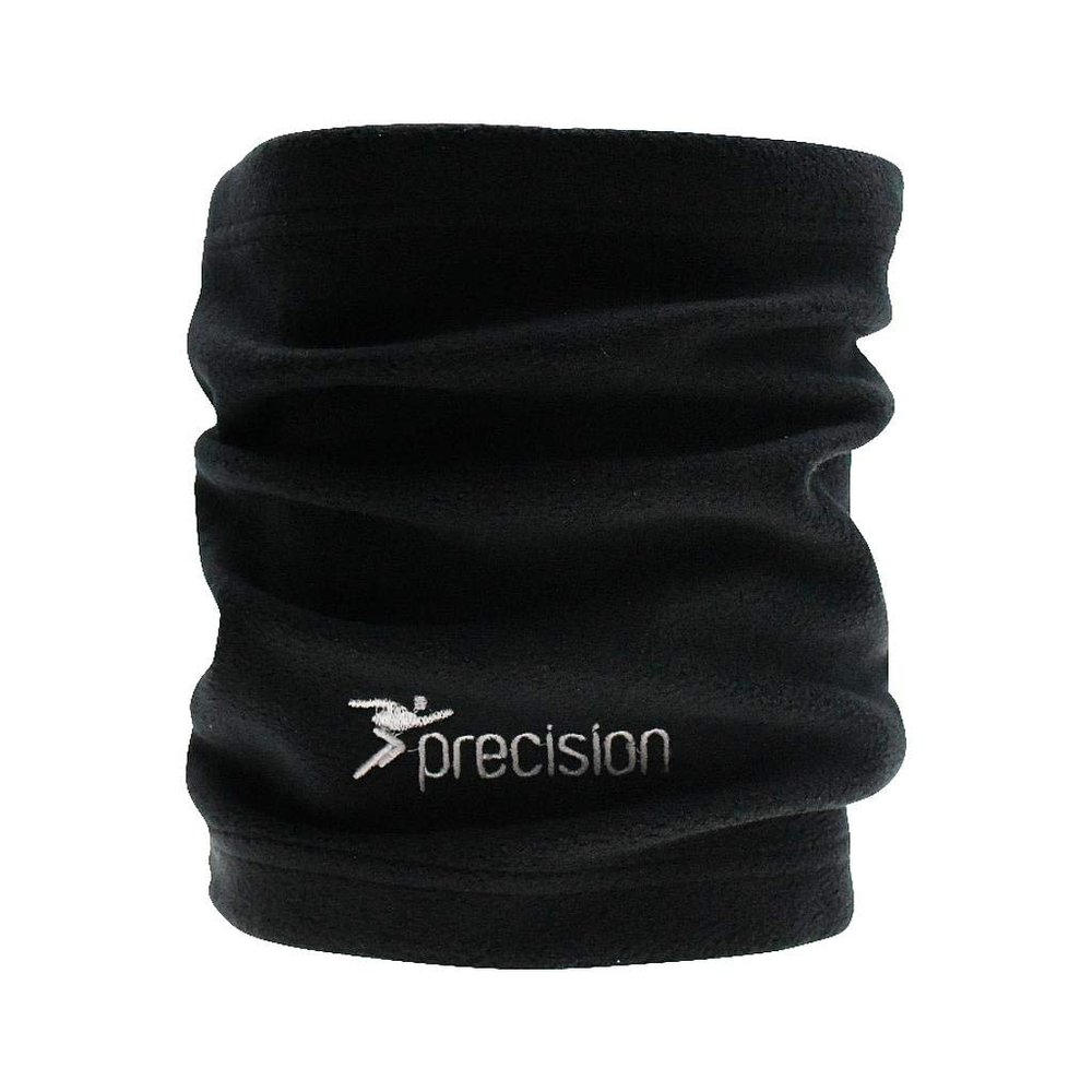 Precision Unisex's Essential Neck Warmer, Black, One Size