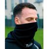 Precision Unisex's Essential Neck Warmer, Black, One Size view 2