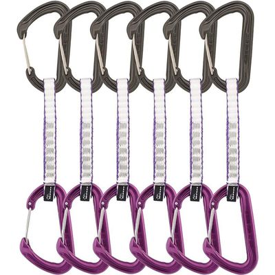 DMM Chimera Quickdraw 6 Pack - Titanium/Purple