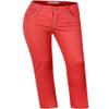 2LUV Girl's Youth Stretchy 5 Pocket Straight Color Pants w/Adjust Waist Band Big Kids Toddler Boys Girls School Child Coral 6 view 1