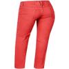 2LUV Girl's Youth Stretchy 5 Pocket Straight Color Pants w/Adjust Waist Band Big Kids Toddler Boys Girls School Child Coral 6 view 2