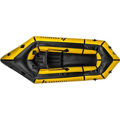 Kokopelli Packraft - Rogue Spraydeck Inflatable Packraft with Quick Access Storage (Tizip) - Outdoor Gear of The Year!