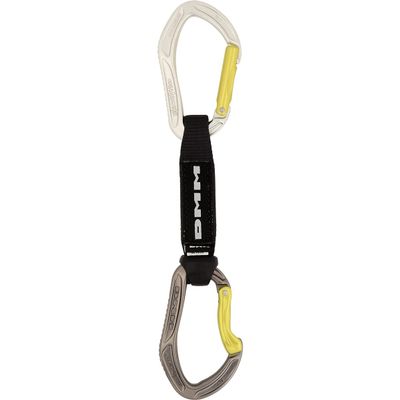 DMM Alpha Sport Quickdraw - Titanium/Lime 12cm