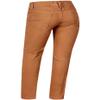 2LUV Girl's Youth Stretchy 5 Pocket Straight Color Pants w/Adjust Waist Band Big Kids Toddler Boys Girls School Child Mustard 4 view 2