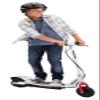 Razor E200 Electric Scooter for Kids Ages 13+ - 8" Pneumatic Tires, 200-Watt Motor, Up to 12 mph and 40 min of Ride Time, For Riders up to 154 lbs view 2