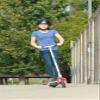 Razor E200 Electric Scooter for Kids Ages 13+ - 8" Pneumatic Tires, 200-Watt Motor, Up to 12 mph and 40 min of Ride Time, For Riders up to 154 lbs view 3
