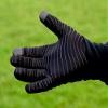 Precision Unisex-Youth Essential Warm Players Gloves, Black, Junior view 4