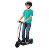 Razor Power Core E100 Electric Scooter - Black Deck - Blue - FFP view 2