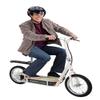 Razor EcoSmart Metro Electric Scooter Chain-Driven Motor - White - FFP view 1