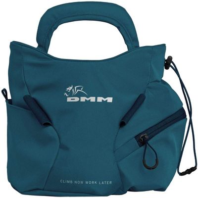 DMM Edge Boulder Chalk Bag, Blue, One Size, CB34BL