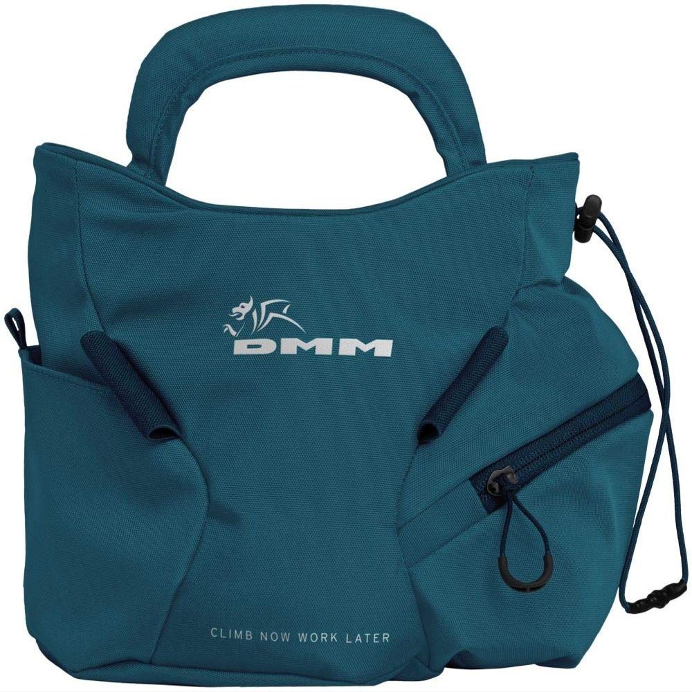 DMM Edge Boulder Chalk Bag, Blue, One Size, CB34BL