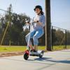 Razor E200S Electric Scooter - 8" Air-filled Tires, 200-Watt Motor, Up to 12 mph and 40 min of Ride Time, White view 2