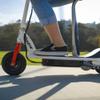 Razor E200S Electric Scooter - 8" Air-filled Tires, 200-Watt Motor, Up to 12 mph and 40 min of Ride Time, White view 4