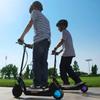 Razor Power Core E100 Electric Scooter - Black Deck - Purple - FFP view 2