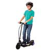 Razor Power Core E100 Electric Scooter - Black Deck - Purple - FFP view 3