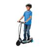 Razor Power Core E100 Electric Scooter - Aluminum Deck - Blue - FFP view 1