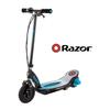 Razor Power Core E100 Electric Scooter - Aluminum Deck - Blue - FFP view 3