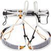 PETZL FLY Ultra-Lightweight Mountaineering Harness - Black/White, Small view 1