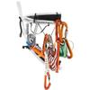 PETZL FLY Ultra-Lightweight Mountaineering Harness - Black/White, Small view 2