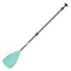 Drift Universal 3-Piece Adjustable SUP Ultralight Aluminum Paddle Plastic Blade Edge Plastic Grip Stand Up Paddle Board Fishing Kayaking Packable Adult Kids Family Travel Friendly view 1