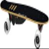 RazorX Cruiser Electric Skateboard - FFP view 1