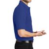 Custom Embroidered Polo Shirts for Men Personalized Embroidery Text Logo Name Company Royal view 2