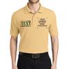 Custom Embroidered Polo Shirts for Men Personalized Embroidery Text Logo Name Company Banana view 1