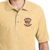 Custom Embroidered Polo Shirts for Men Personalized Embroidery Text Logo Name Company Banana view 4