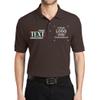 Custom Embroidered Polo Shirts for Men Personalized Embroidery Text Logo Name Company view 1