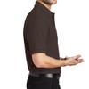 Custom Embroidered Polo Shirts for Men Personalized Embroidery Text Logo Name Company view 2