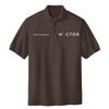 Custom Embroidered Polo Shirts for Men Personalized Embroidery Text Logo Name Company view 3