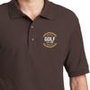 Custom Embroidered Polo Shirts for Men Personalized Embroidery Text Logo Name Company view 4