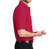 Custom Embroidered Polo Shirts for Men Personalized Embroidery Text Logo Name Company view 2