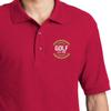 Custom Embroidered Polo Shirts for Men Personalized Embroidery Text Logo Name Company view 4