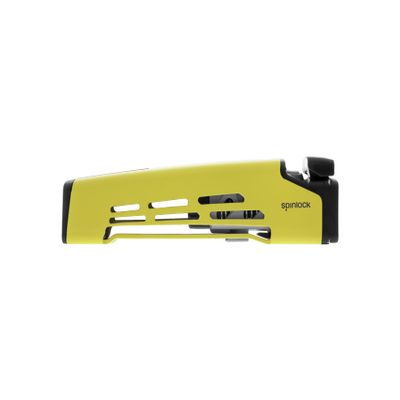 Spinlock XTX Soft Grip Rope Clutch (Yellow, 12mm)