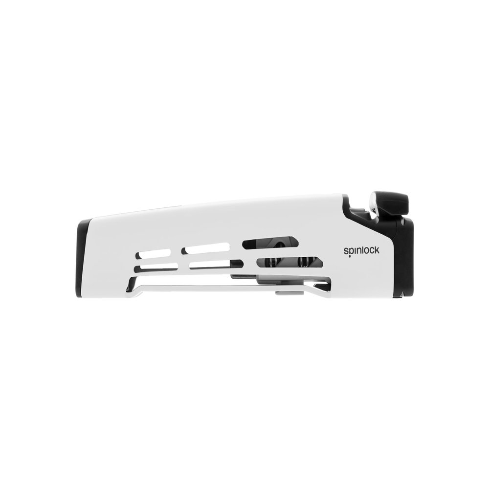 Spinlock XTX Soft Grip Rope Clutch (White, 8mm)