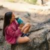 Hydro Flask 32 Oz Wide Flex Straw Cap Bottle - Insulated Stainless Steel - Wide Straw Lid, Non Spill, Leakproof in Pacific view 4