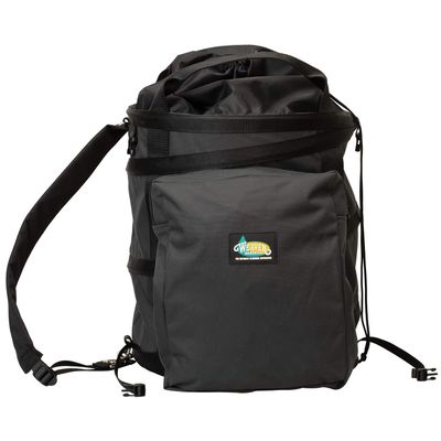 WEAVER ARBORIST Heavy-Duty Collapsible Bull Rope Bag, Grey
