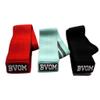 BVOM Resistance Band (Black Teal RED, Light Medium Heavy) view 3