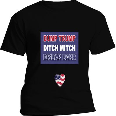 Amazon.com Dump Trump! Blue