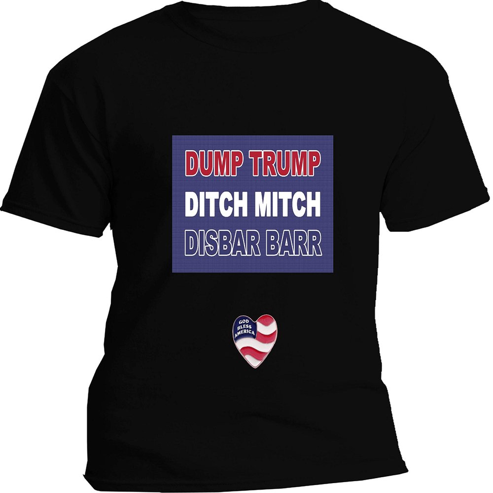Amazon.com Dump Trump! Blue